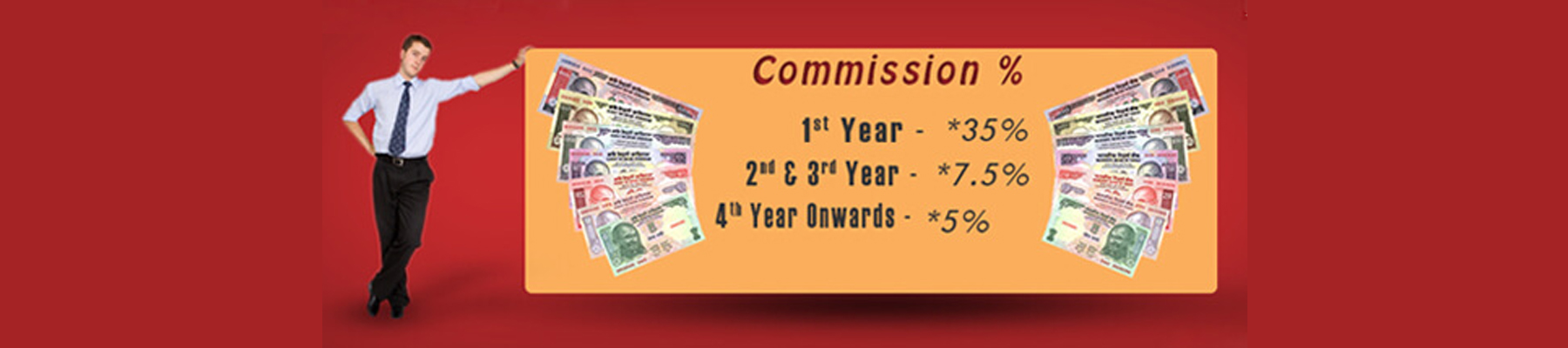 lic agent commission